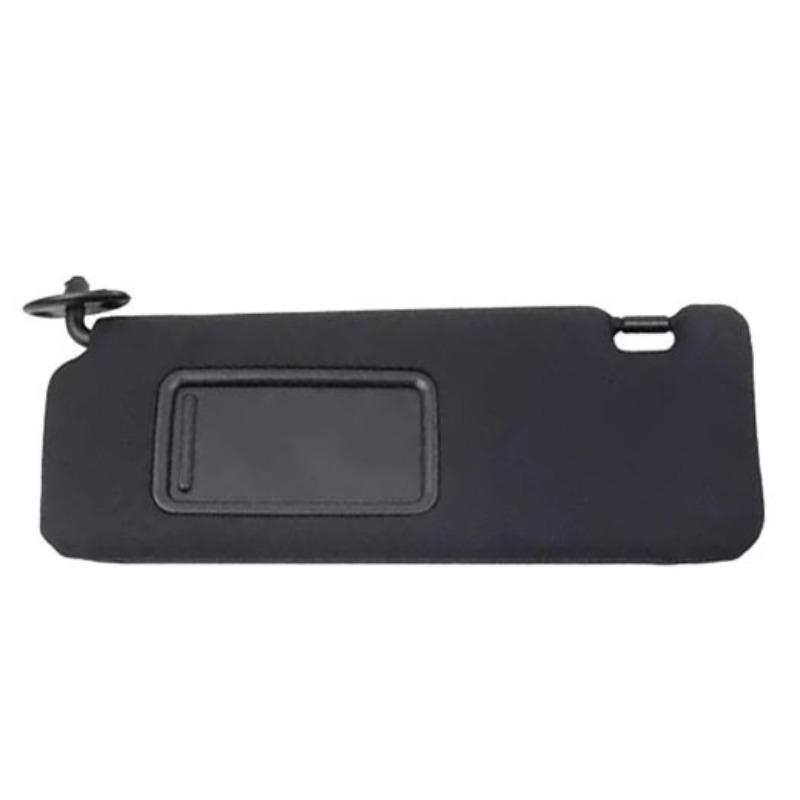 74320-21210-B2 Sunshade Sun Visor with Makeup Mirror Black Left Right for Toyota Scion TC 2005-2010 1pc Brand New
