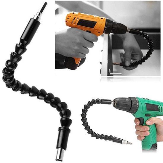 Flexible Screwdriver Extension Drill Bit Holder Link For Electronic Drill
