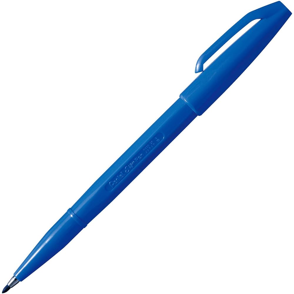 Pentel S520-CD Water-based Pen Sign Pen Blue
