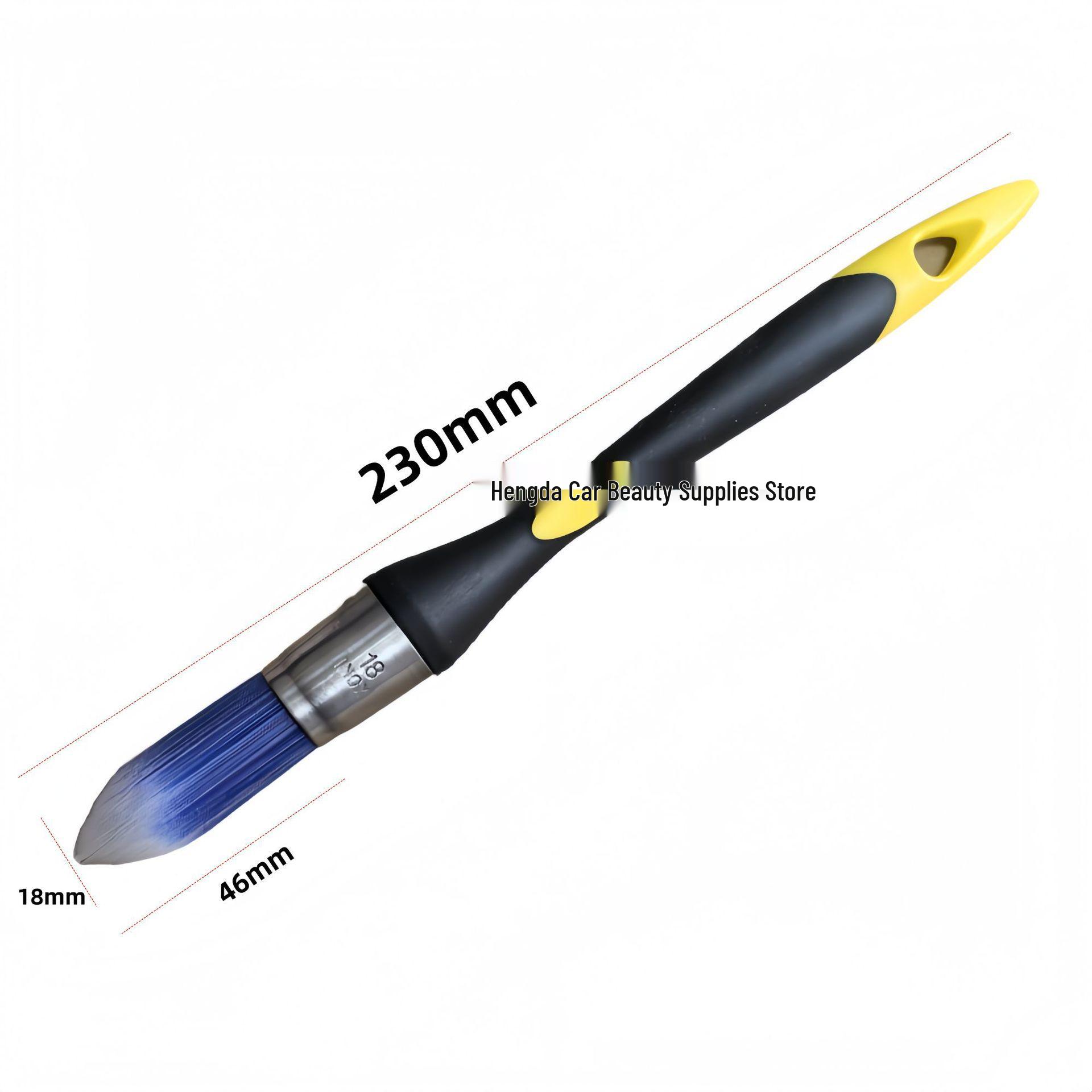 

Car Interior Crevice Cleaning Brush with Soft Bristles - Round Head