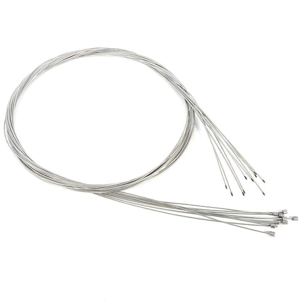 Bike Shift Cable, Set of 10, 2m, Inner Shift Cable,