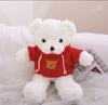Teddy Bear Adorable Hoodie Cute Girl Kids Companionship Plush Toy Birthday Gift