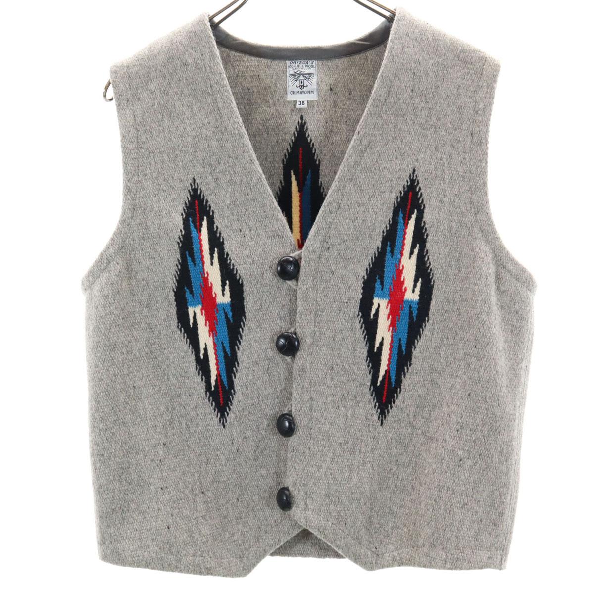 

ORTEGA Chimayo Best 38 gray Men s Used