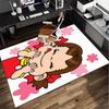 Floral Milk Celebration  Office Rug Chair Mat, Game Carpet, Suitable for Front Door, Bedroom, Living Room, Desk, Holiday Gift