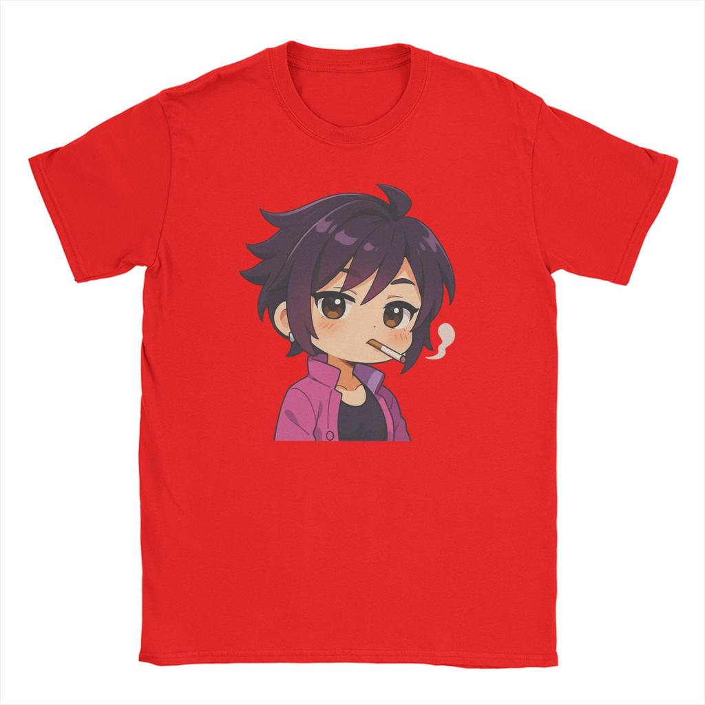 Übergroßes T-Shirt Sommer Versand Spiel Mode T-Shirts Baumwoll-T-Shirt für Herren Y2K Retro Design Kurzarm Oberteil Tees