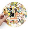 10/50Pcs Ancient Egypt Stickers Pyramid Sphinx Pharaoh Stickers Graffiti Stickers for DIY Luggage Laptop Skateboard Motorcycle Bicycle Stickers