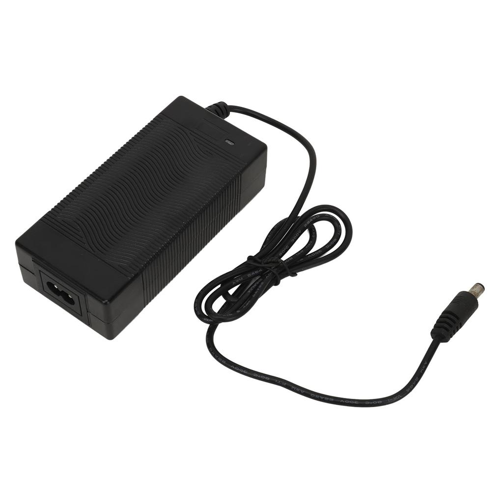 42V 1.5A Electric Scooter Charger for KUGOO 8 Inch Electric Kick Scooter Power Charger Accessories AC 100‑240V UK Plug
