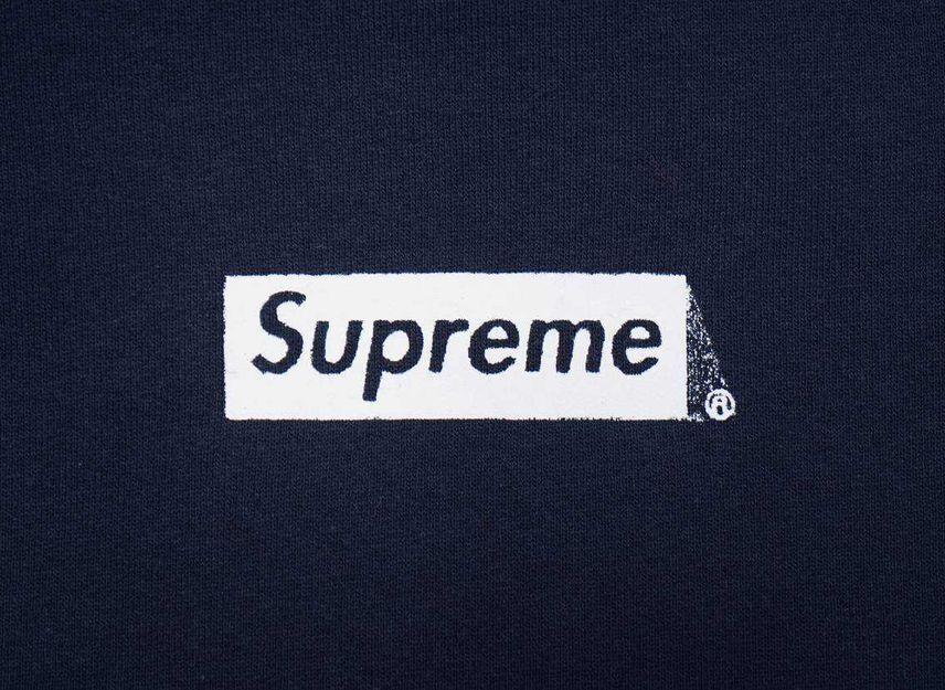 Supreme Catwoman Hooded Sweatshirt Navy