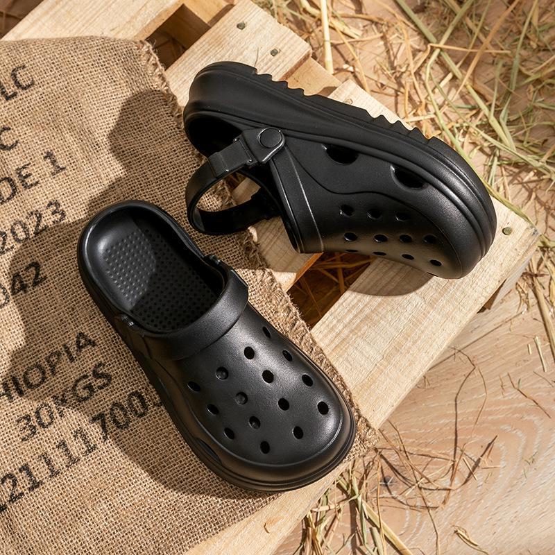 2024 Non-Slip EVA Deodorant Sandals: Elevated Beach Slippers for Couples