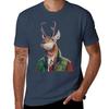 Pronghorn Deer TShirt Durable Work Wear TShirt