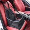 Waterproof Dog Car Seat Cover for Pets Seat Protector Durable Pet Hammock Travel Cat Carrier Bed Mat for Dogs and Cats