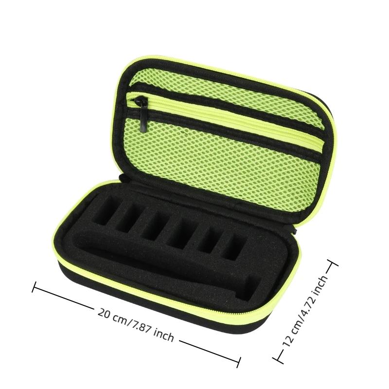 1Pcs Shaver Accessories Storage Case Electric Trimmer Shaver Travel Case Storage Bag For One Blade Qp2530/2520