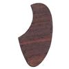 Anti-scratch Ukulele Pickguard Teardrop Shape Pick Guard Rosewood Shield Portable Ukulele Accessories for Ukulele Player