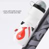 650ml Water Bottle with Bicycle Holder Cage Bracket for Cycling Mountain Bikes