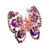 Mittelgroße Haarspange mit Strasssteinen im koreanischen Stil - Damen-Haarschmuck & Schmuck