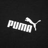 Puma Logo Pullover Comfortable Fashion Half-Zip Sweatshirt Men Sweatshirt Black 686058-01