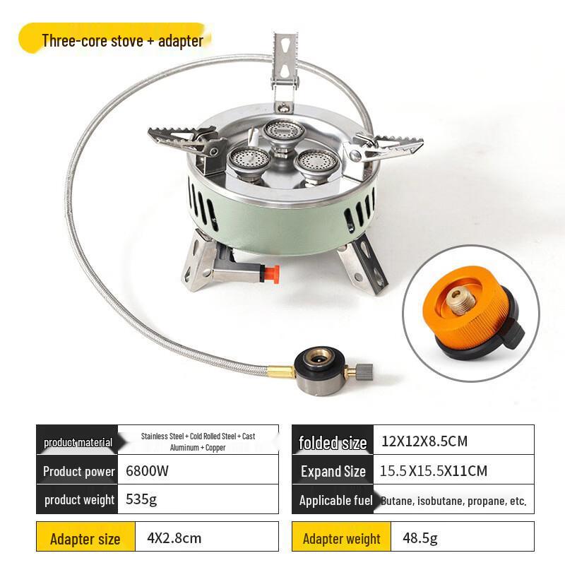 Junkaiwei Portable Outdoor Camping Stove