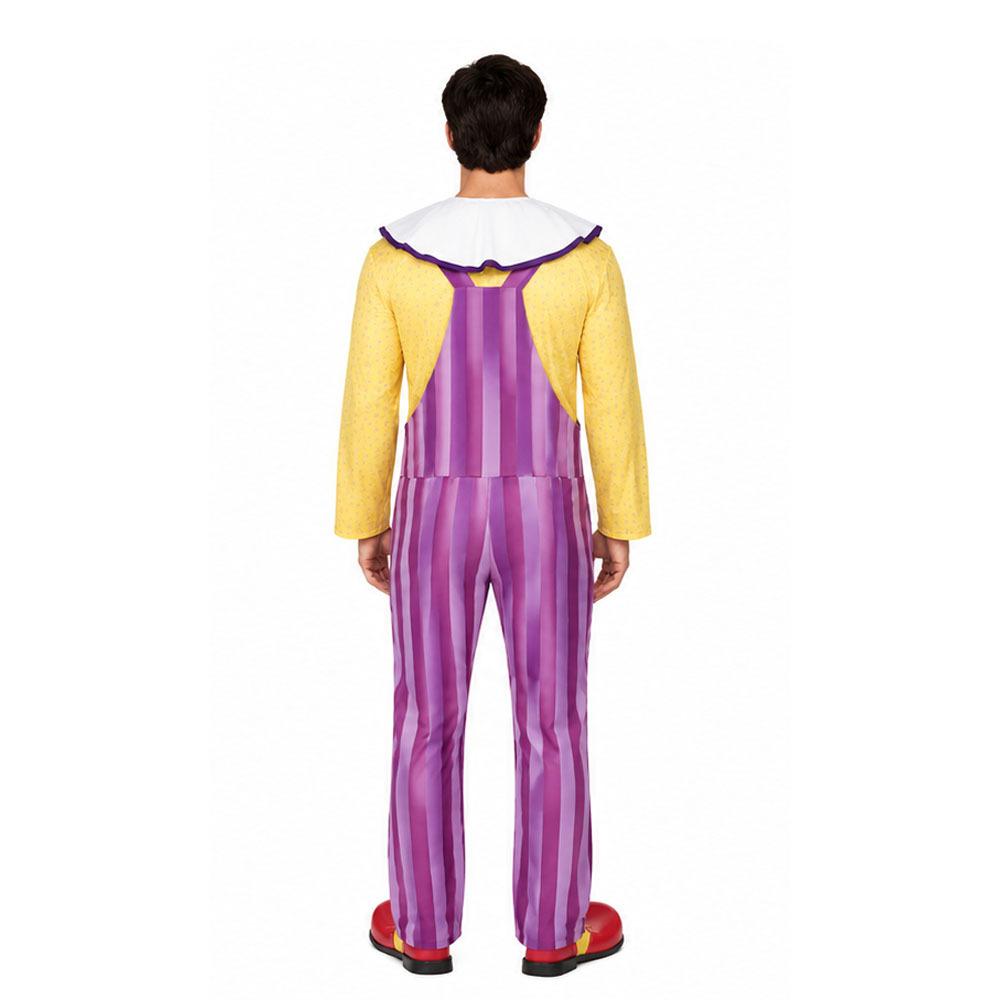 Toy Story Cosplay Sad Clown Overalls Costume Halloween Stage Show