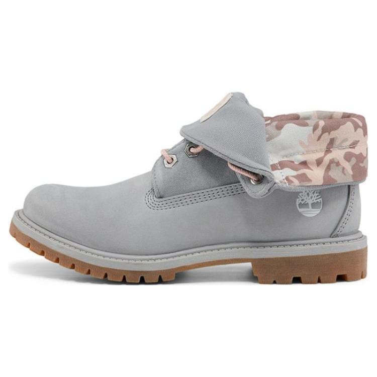 Timberland Roll Top Boots Basic `Grey`