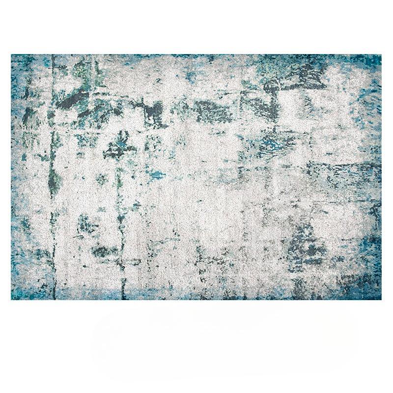 Simple Style Carpet Living Room Decoration Home Ins Bedroom Carpets Short Velvet Non-slip Washable Floor Mats Large Area Rug