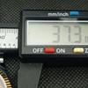 BRUKT SEIKO 5 AUTOMATISK JAPAN HERRE KLOKKE SJELDEN GYLDEN URVERK 575a-a304886-9 SKU575a-a304886