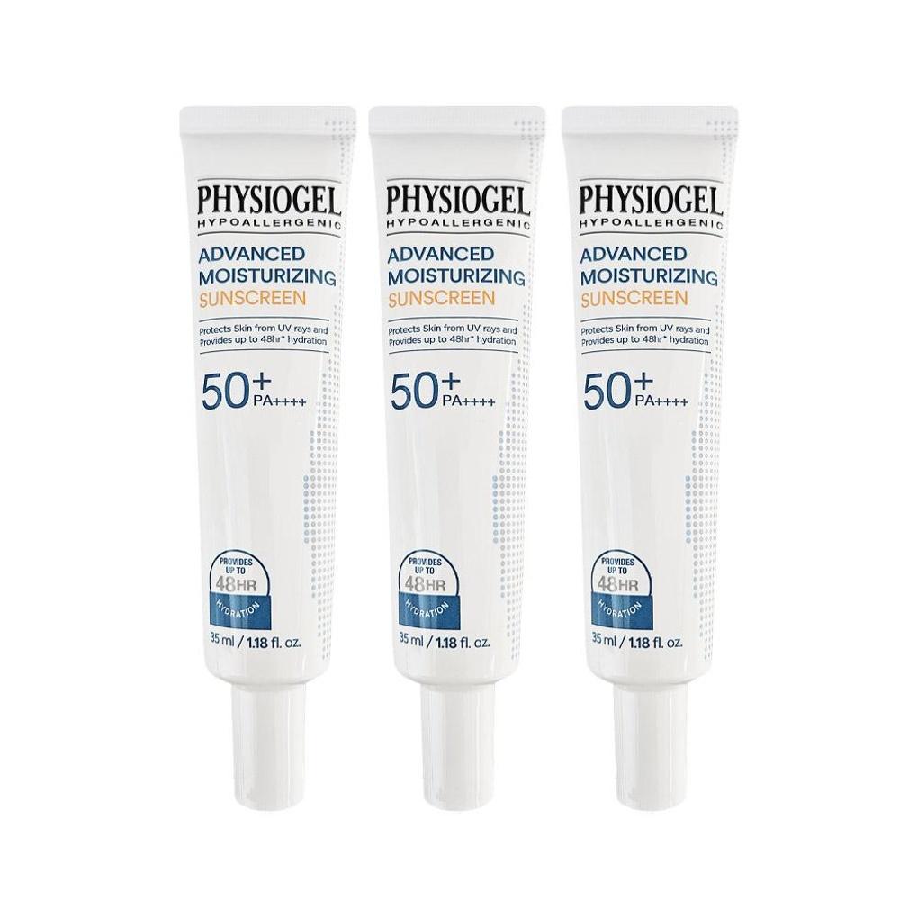 

Physiogel AMC Sun Cream 35ml x 3 Moisture Cooling Soothing Sunscreen Physiogel AMC Sunscreen 35ml x 3