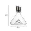 High-End Wine Separator Luxury Red Wine Decanter Transparent Nordic Wine Dispenser Multiple Capacity Decanter Drinking Utensils