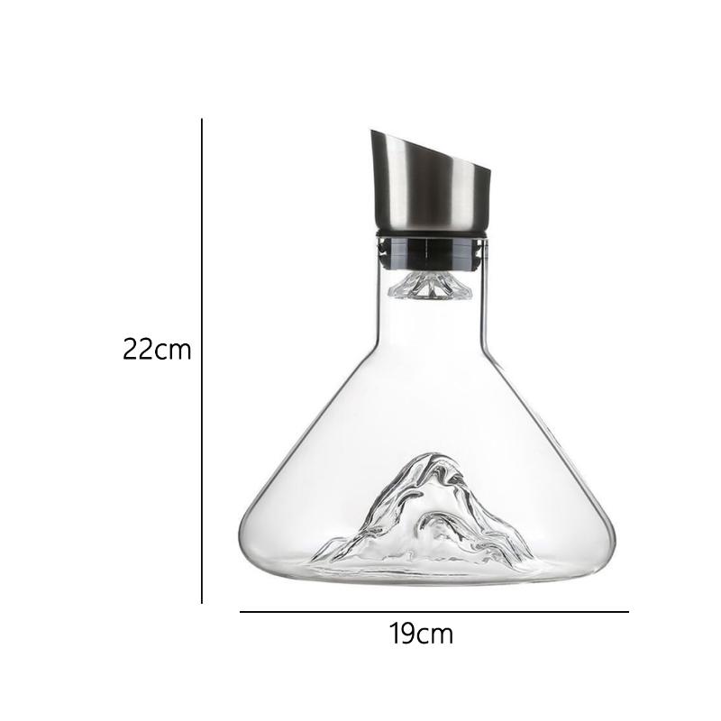 High-End Wine Separator Luxury Red Wine Decanter Transparent Nordic Wine Dispenser Multiple Capacity Decanter Drinking Utensils