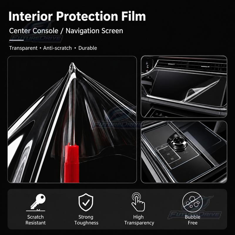 For BYD Song Pro 2026 Center Console Interior Protective Film Navigation Display Screen Protector Modification Accessory