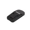 2PCS Mini Foldable Laptop Stand Portable Computer Keyboard Riser with 2 Adjustable Angles Self-Adhesive Invisible Notebook Stand