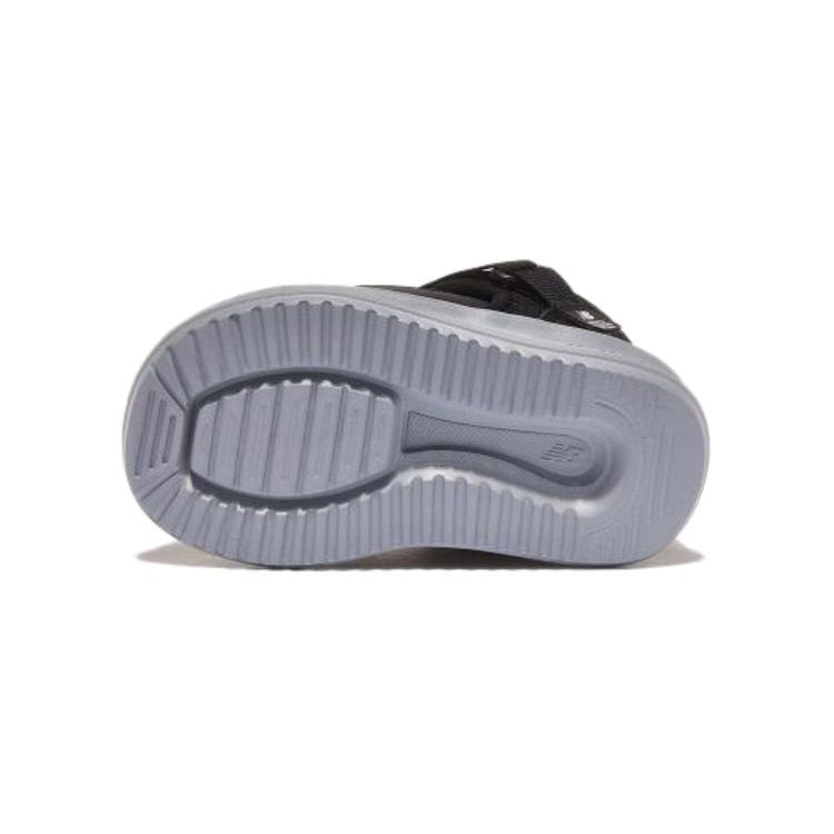 New Balance MMOC Fabric Versatile Warm Durable Low-Top Walker Baby Sneaker Black IHMMOCBW