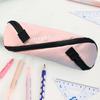 S Design Zipper Stationery Bag Japanese Style Pen Bag Creative Pencil Case  Kids Gift