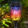 Solar Mini Torch: Waterproof Outdoor Flame Lamp Auto-Lights at Dusk for Patio Ambiance