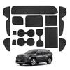 LANGBEAN Toyota RAV4 50 Series Exclusive Interior Rubber Mat Mat Mat Door Pocket Mat Scratch Prevention Noise Prevention Interior Parts RAV4