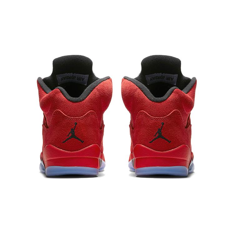 Jordan 5 Retro Red Suede GS 440888-602