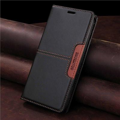 Custodia Portafoglio in Pelle per OPPO A79, Antifurto, Porta Carte, Flip Cover, Custodia Protettiva per A58/A78/Reno12 P1.