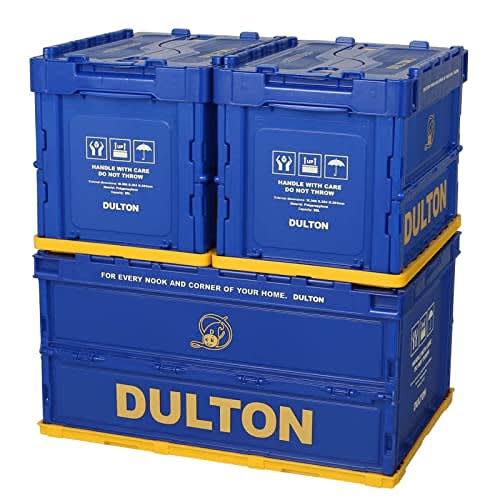 Dalton Folding Container, 20L, Dalton Folding Container, Storage, Stackable, Height 283mm, Width 366mm, Depth 264mm, H21-0343-20