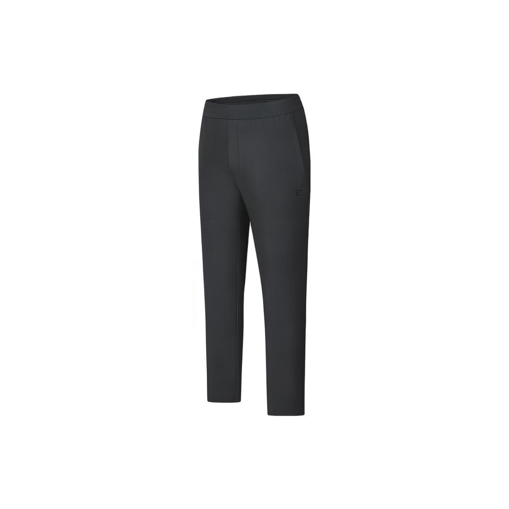New FILA Knitted Sweatpants Men's Black A11M411608F-BK