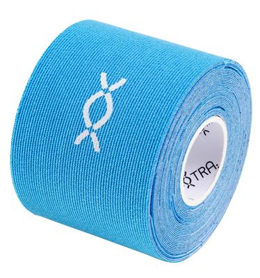 Gorutore Kinesiology Tape 2022 5m Roll Type Blue Pre-cut GT-2312" (BL)