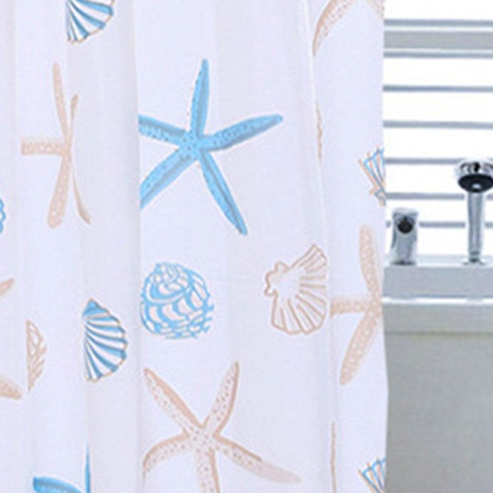 80x180cm Shower Curtain Waterproof Bathtub Partition Curtain Bathroom Curtain  Bathroom Decoration