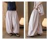 Xu Man Spring/Summer Fashionable INS Style Women's Balloon Cuff Joggers with Buttoned Ankles