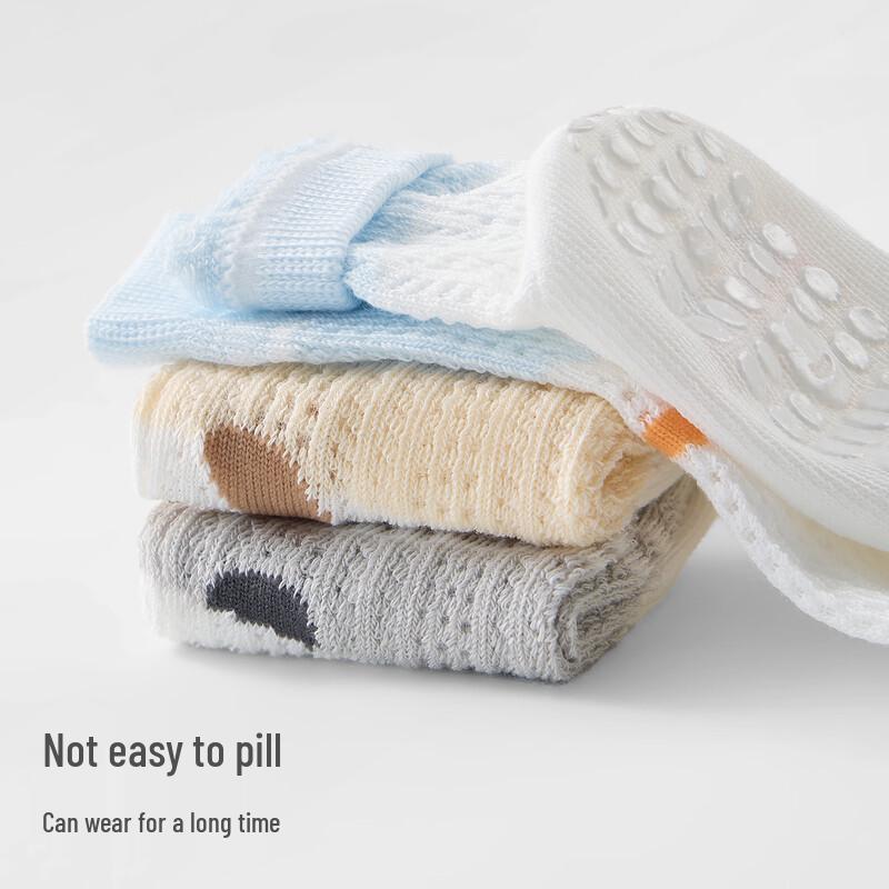 Beitaisi Baby Breathable Non-Slip Mesh Floor Socks
