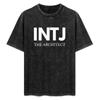 Intj The Architect Intj Tshirt Soft Lightweight Cotton Tshirt
