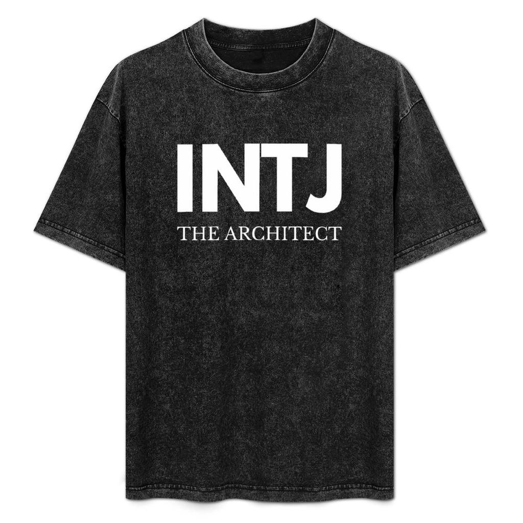 Intj The Architect Intj Tshirt Soft Lightweight Cotton Tshirt