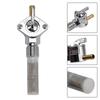 Gas Tank Fuel Cock Valve Petcock Fit for Electra Glide FLFB FLHB FLHFB 1966-1969
