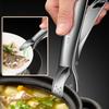 Stainless Steel Anti Scalding Clip Non-slip Dish Holder Retriever Tongs Pot Gripper Clip  Home