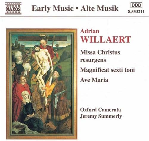 

CD OXFORD CAMERATA - Willaert: Mass Christ is Risen / 8553211 Japan ObiClassical Used