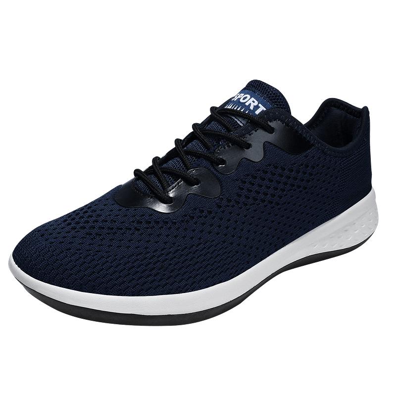 Outdoor Herren Freizeitsneaker Rutschfest Atmungsaktiv Herren Freizeitschuhe Leicht Weich Herren Wanderschuhe Mesh Ballerinas Große Größe