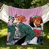 Cartoon S-SMELL N-Nagabe Blanket Suitable For Sofas Beds Offices Cars Outdoor Travel An Ideal Gift For Friends Family