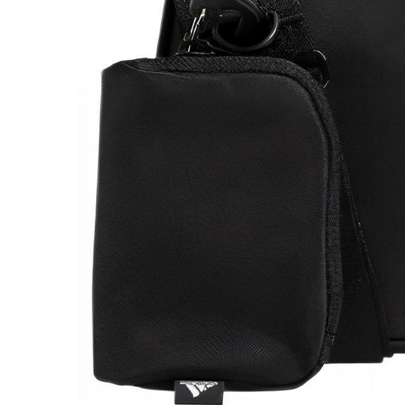 New Adidas Polyamide Combo Bag, Crossbody Bag, Shoulder Bag Women's Black IX7965